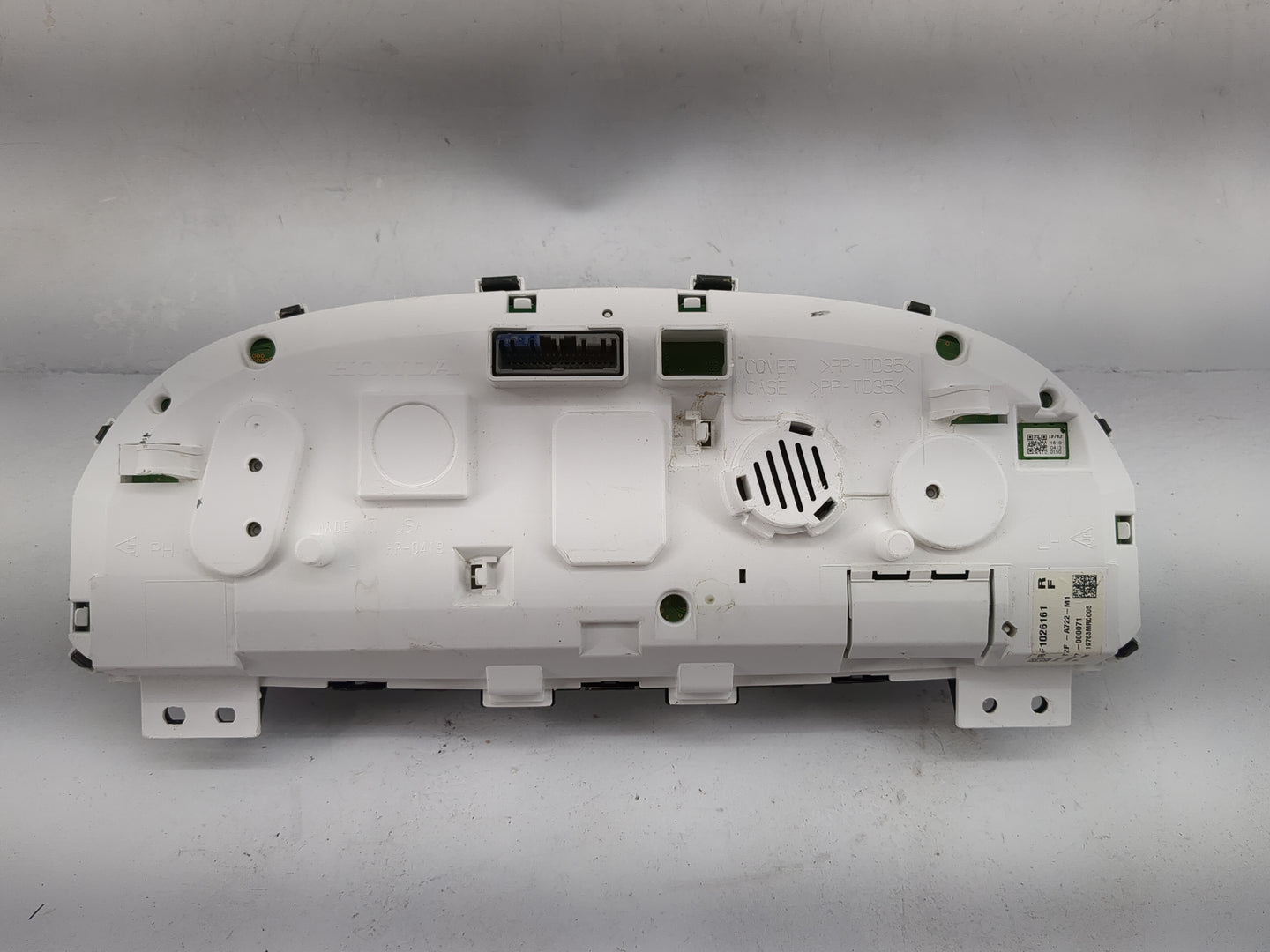 2015-2017 Honda Accord Instrument Cluster Speedometer Gauges P/N:78100-T2F-A722-M1 78100-T2F-A722-M1 Miles: Fits OEM Used Au