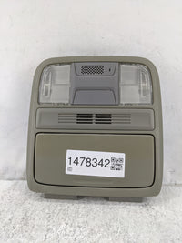 2017 Honda Accord Overhead Roof Console Tan - Oemusedautoparts1.com