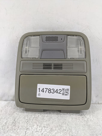 compare product 2017 Honda Accord Overhead Roof Console Tan