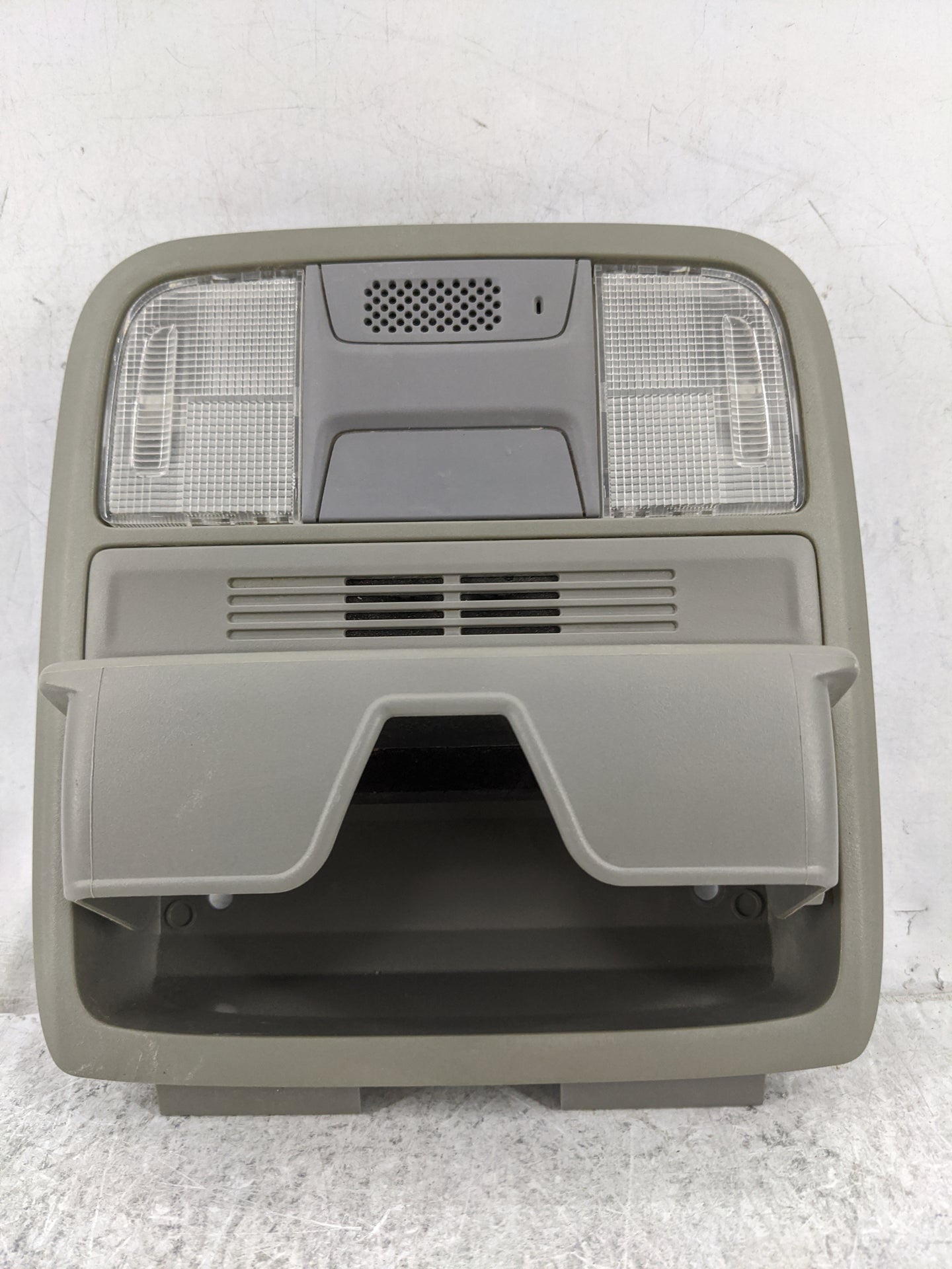 2017 Honda Accord Overhead Roof Console Tan - Oemusedautoparts1.com