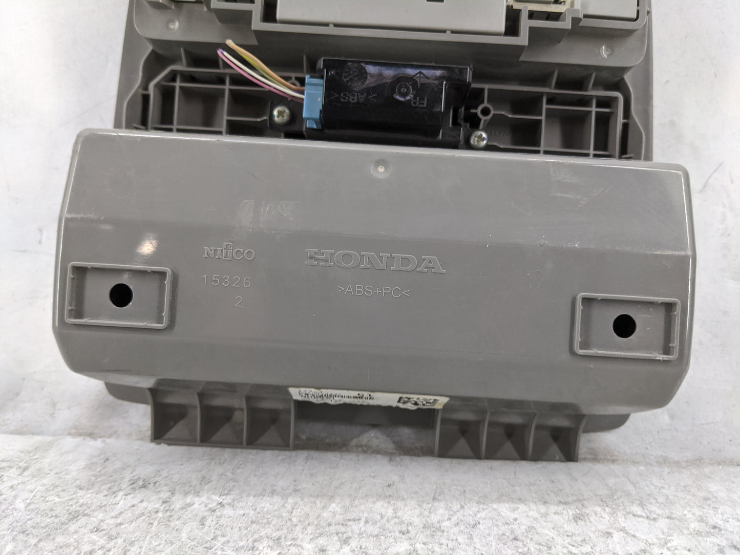 2017 Honda Accord Overhead Roof Console Tan - Oemusedautoparts1.com