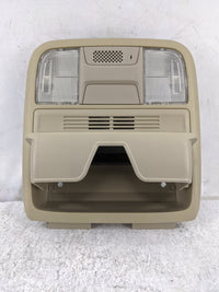 2017 Honda Accord Overhead Roof Console Tan 1478348 - Oemusedautoparts1.com
