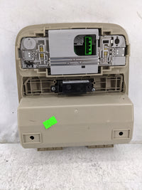 2017 Honda Accord Overhead Roof Console Tan 1478348 - Oemusedautoparts1.com