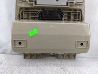 2017 Honda Accord Overhead Roof Console Tan 1478348 - Oemusedautoparts1.com