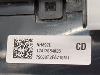 2016-2017 Honda Accord Climate Control Module Temperature AC/Heater Replacement P/N:79600T2FA710M1 Fits Fits 2016 2017 OEM U