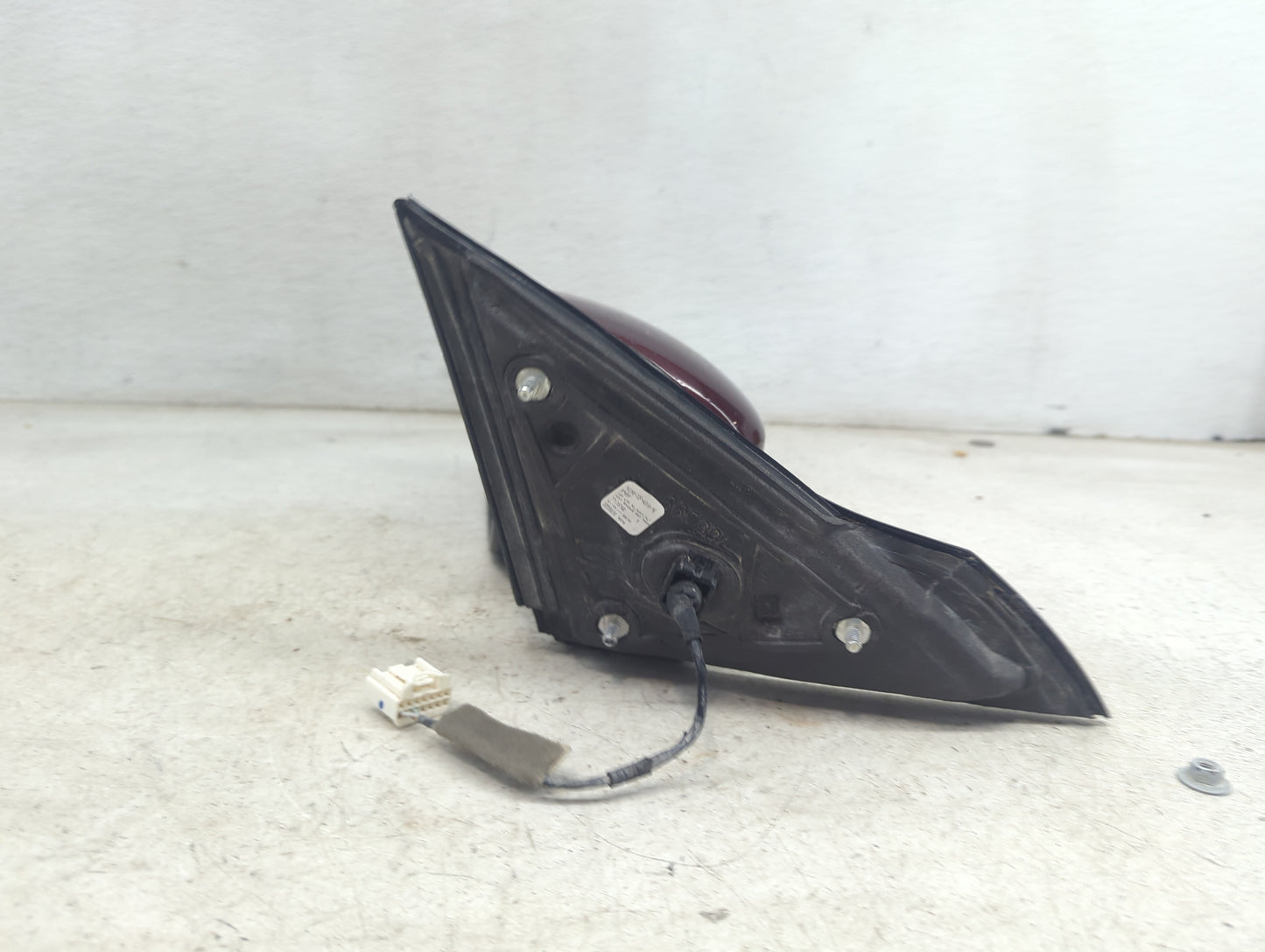 2013-2017 Honda Accord Driver Side View Mirror - Left Door Mirror OEM Used - Oemusedautoparts1.com