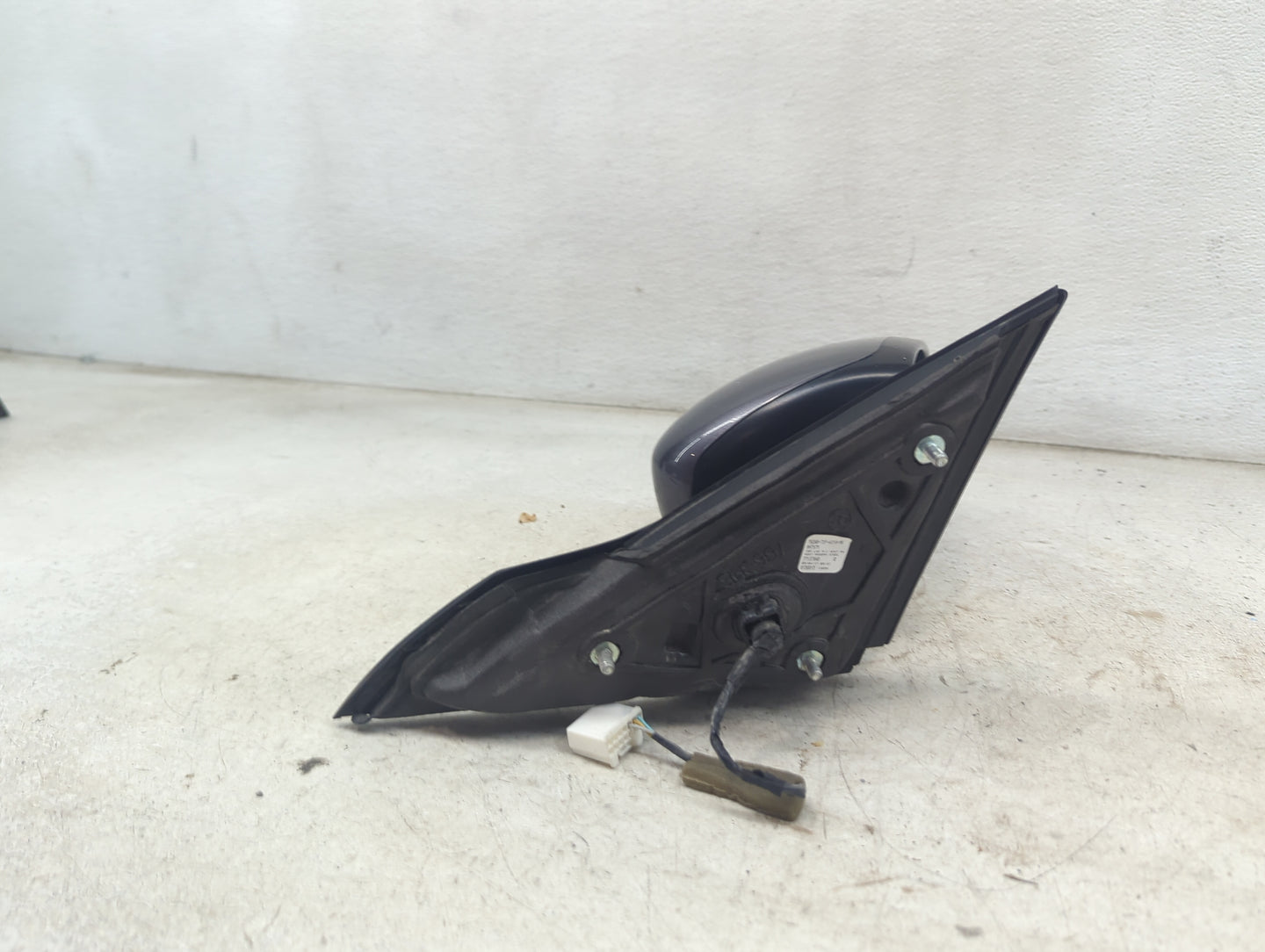 2013-2017 Honda Accord Passenger Side View Mirror - Right Door Mirror OEM Used - Oemusedautoparts1.com