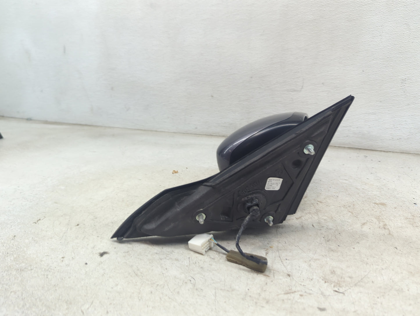 2013-2017 Honda Accord Passenger Side View Mirror - Right Door Mirror OEM Used - Oemusedautoparts1.com