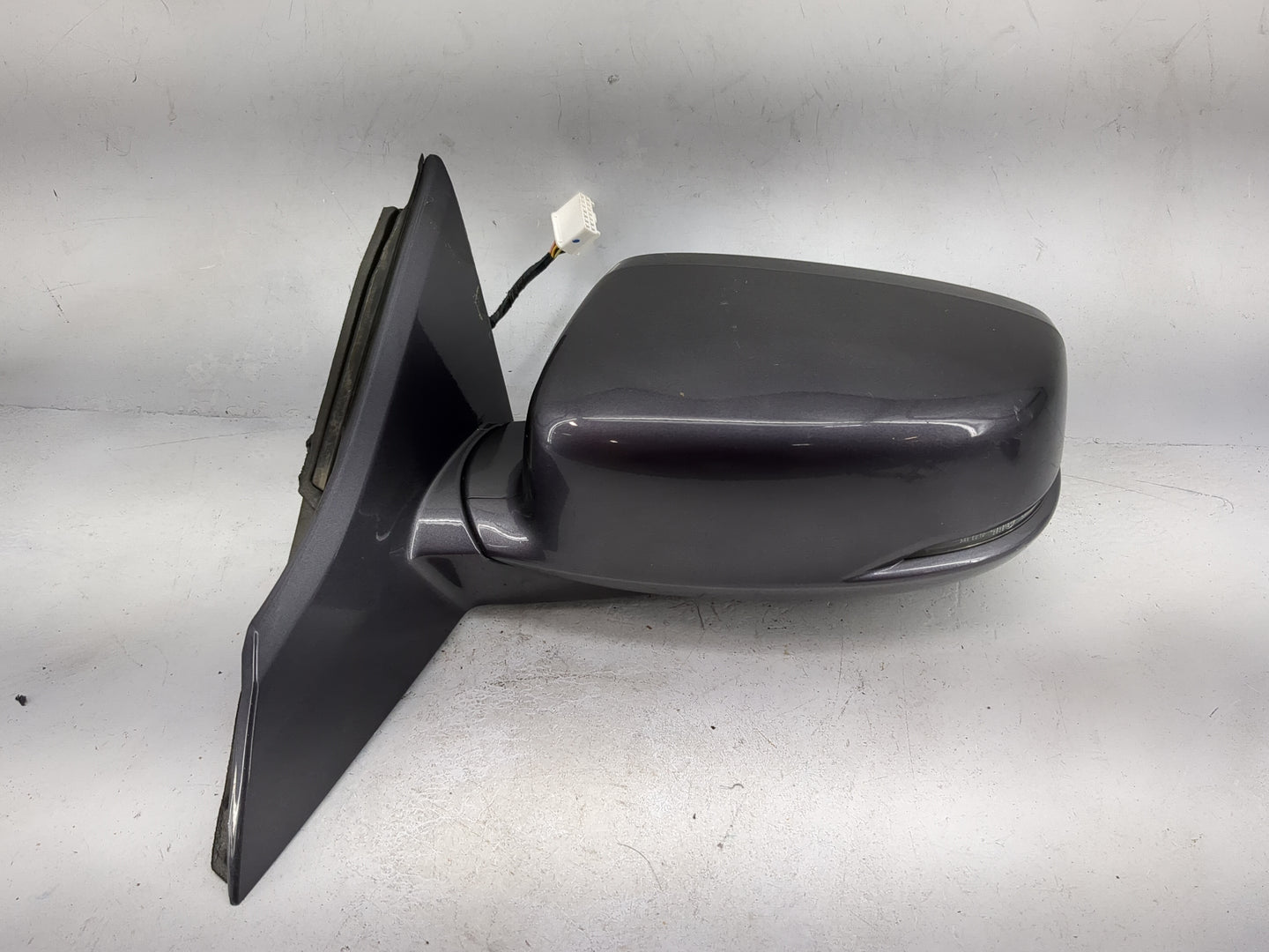 2017 Honda Accord Driver Side View Mirror - Left Door Mirror OEM Used - Oemusedautoparts1.com