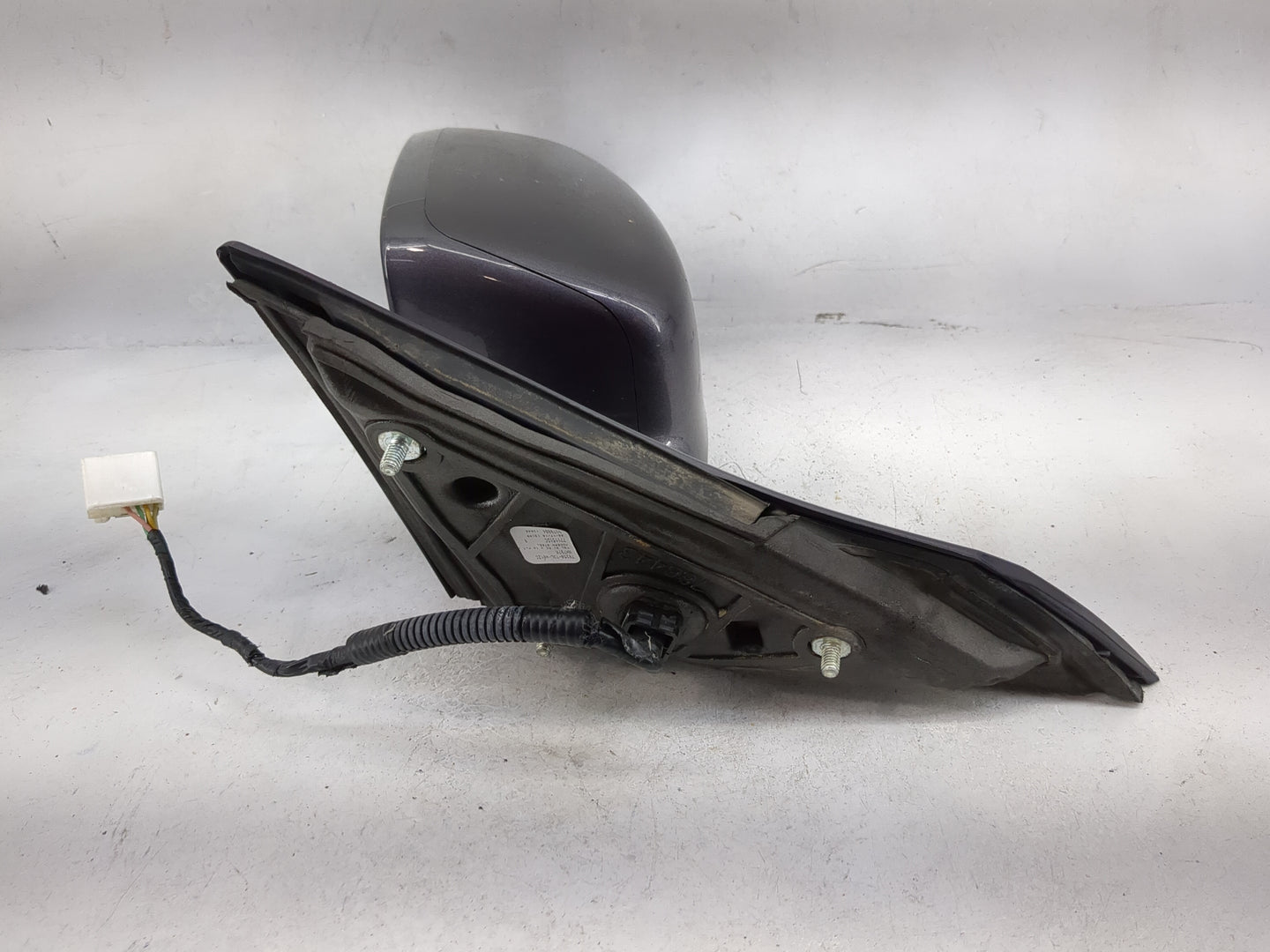 2017 Honda Accord Driver Side View Mirror - Left Door Mirror OEM Used - Oemusedautoparts1.com