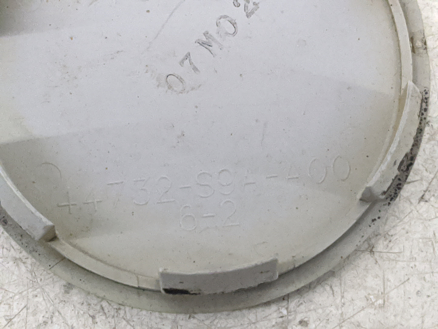 2017 Honda Accord Rim Wheel Center Cap Silver - Oemusedautoparts1.com