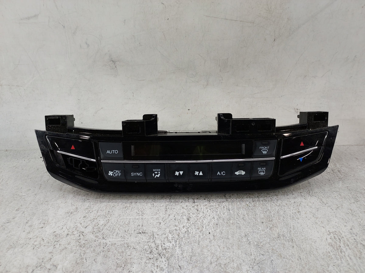 2016-2017 Honda Accord Climate Control Module Temperature AC/Heater Replacement P/N:79600T2FA710M1 NH892L Fits Fits 2016 201