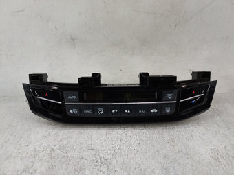 compare product 2016-2017 Honda Accord Climate Control Module Temperature AC/Heater Replacement P/N:79600T2FA710M1 NH892L Fits Fits 2016 2017 OEM Used Auto Parts
