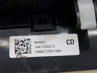 2016-2017 Honda Accord Climate Control Module Temperature AC/Heater Replacement P/N:79600T2FA710M1 NH892L Fits Fits 2016 201