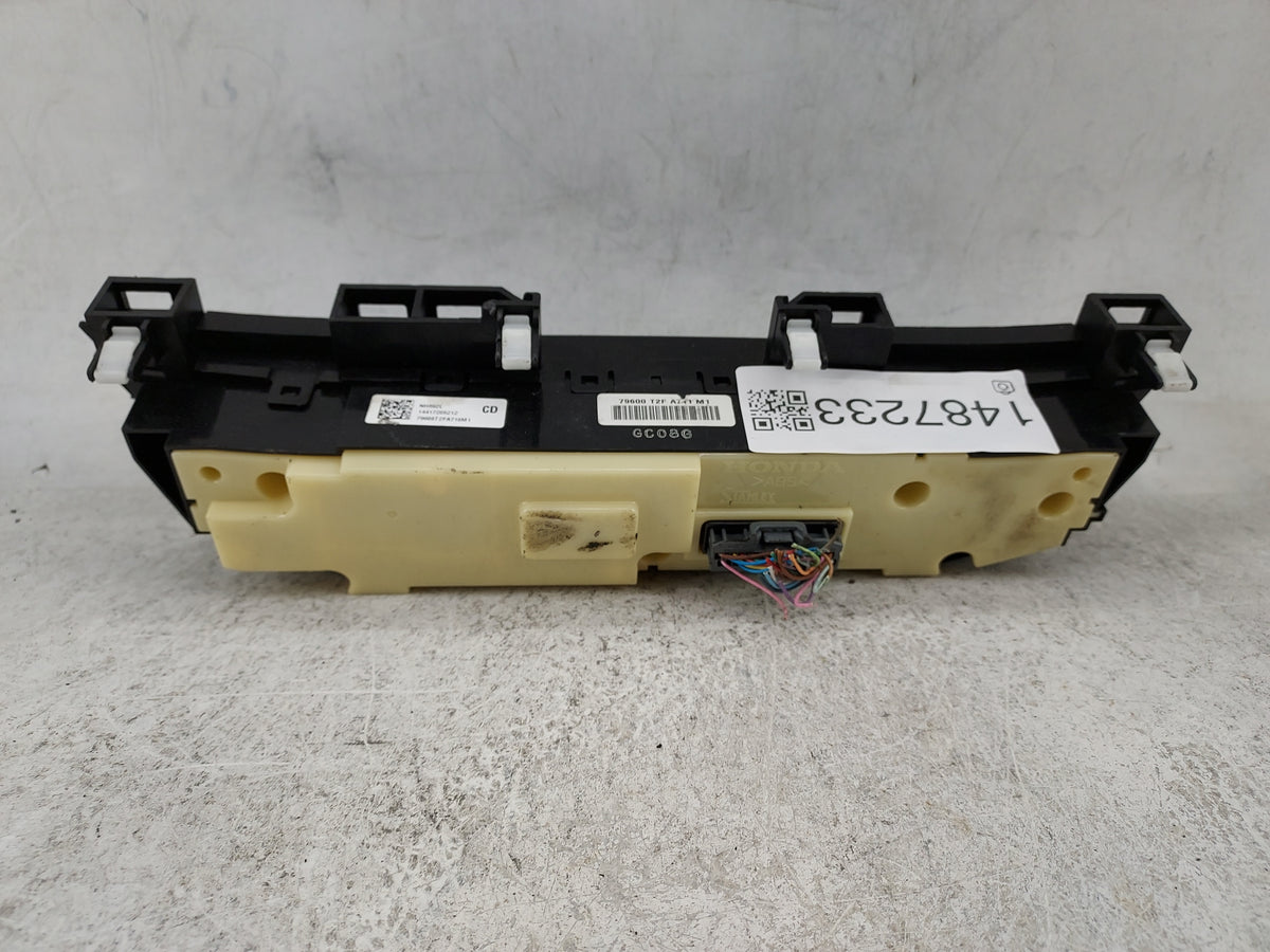2016-2017 Honda Accord Climate Control Module Temperature AC/Heater Replacement P/N:79600T2FA710M1 NH892L Fits Fits 2016 201