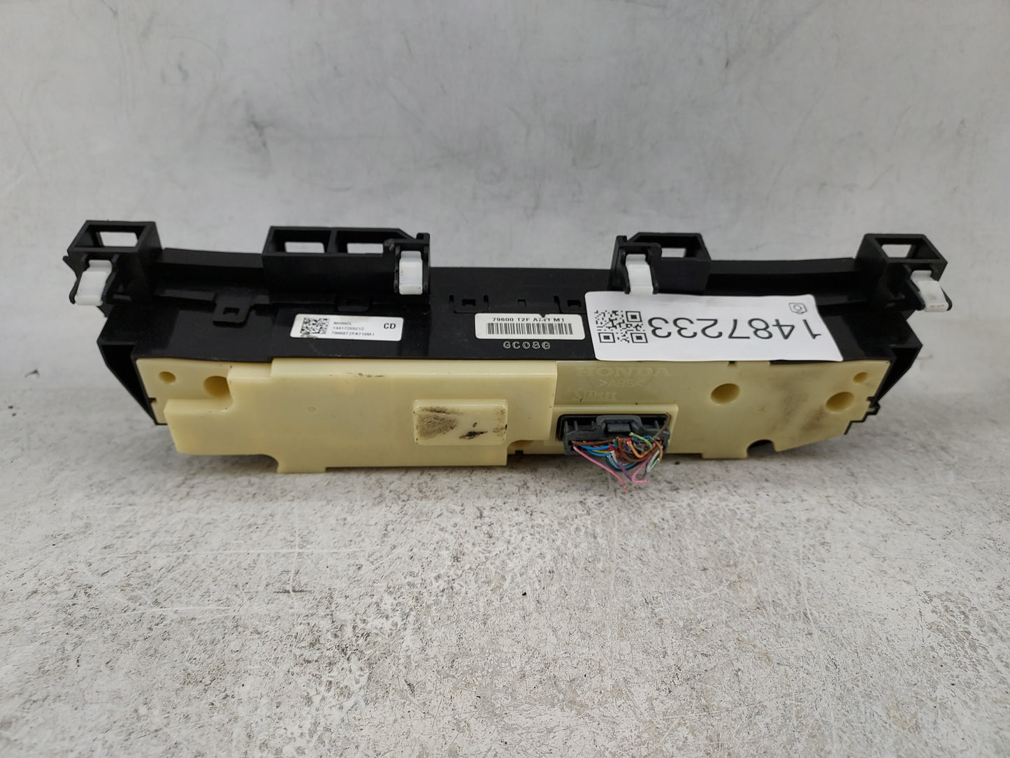 2016-2017 Honda Accord Climate Control Module Temperature AC/Heater Replacement P/N:79600T2FA710M1 NH892L Fits Fits 2016 201