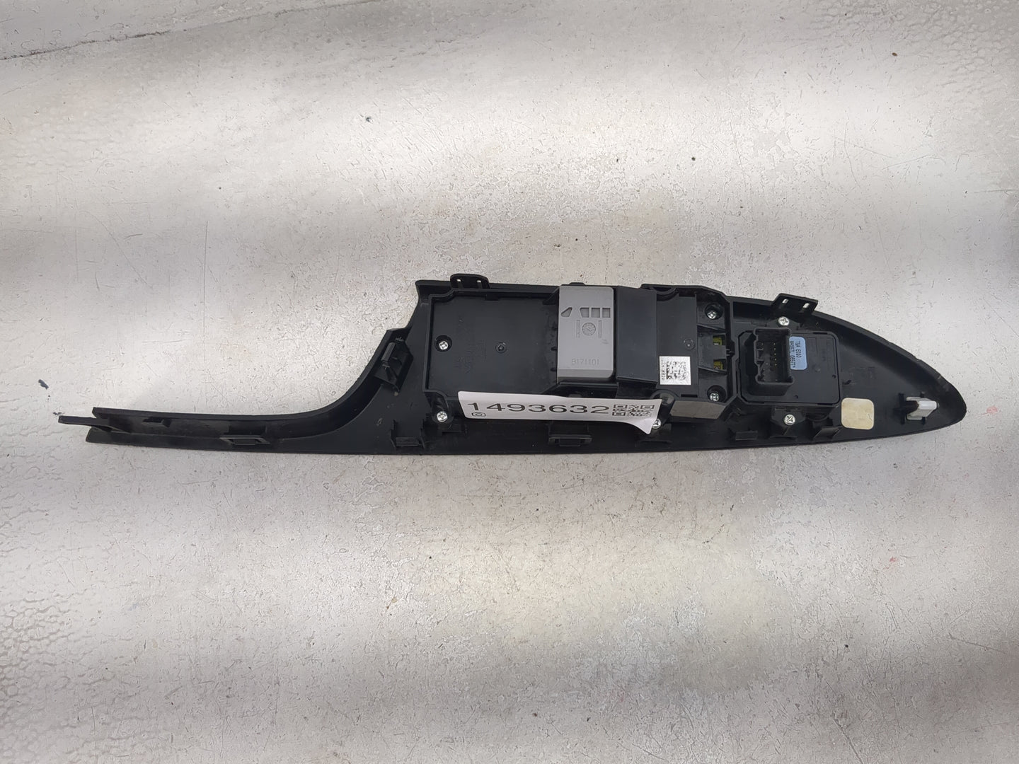 2013-2017 Honda Accord Master Power Window Switch Replacement Driver Side Left P/N:T5A E010 Fits Fits 2013 2014 2015 2016 20