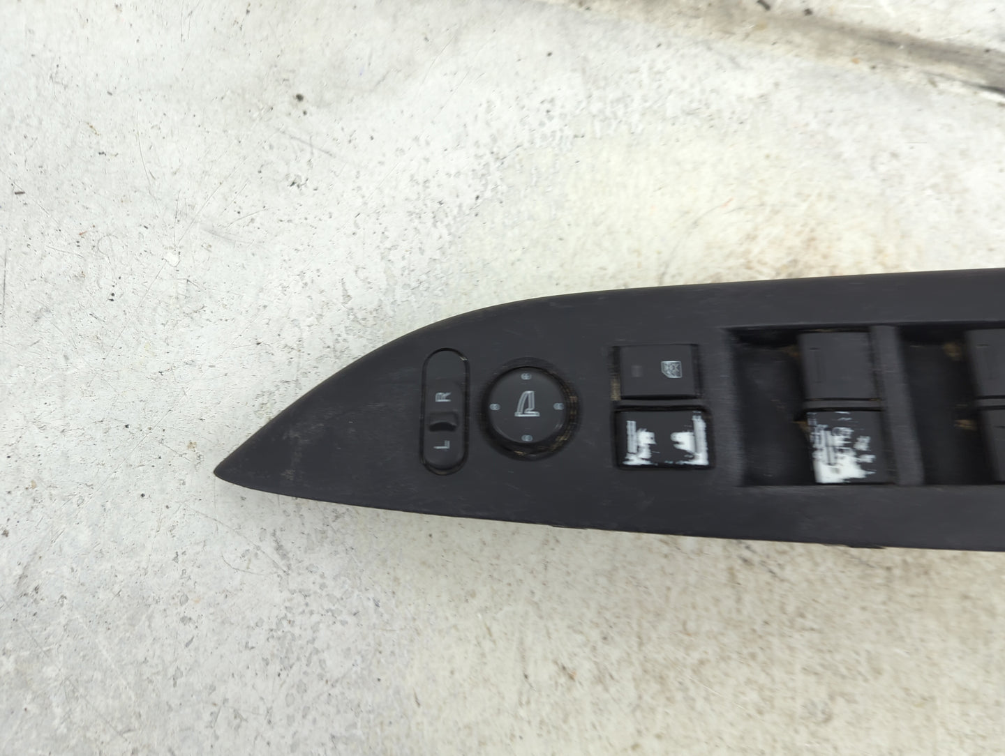 2013-2017 Honda Accord Master Power Window Switch Replacement Driver Side Left P/N:T2A A910 Fits Fits 2013 2014 2015 2016 20