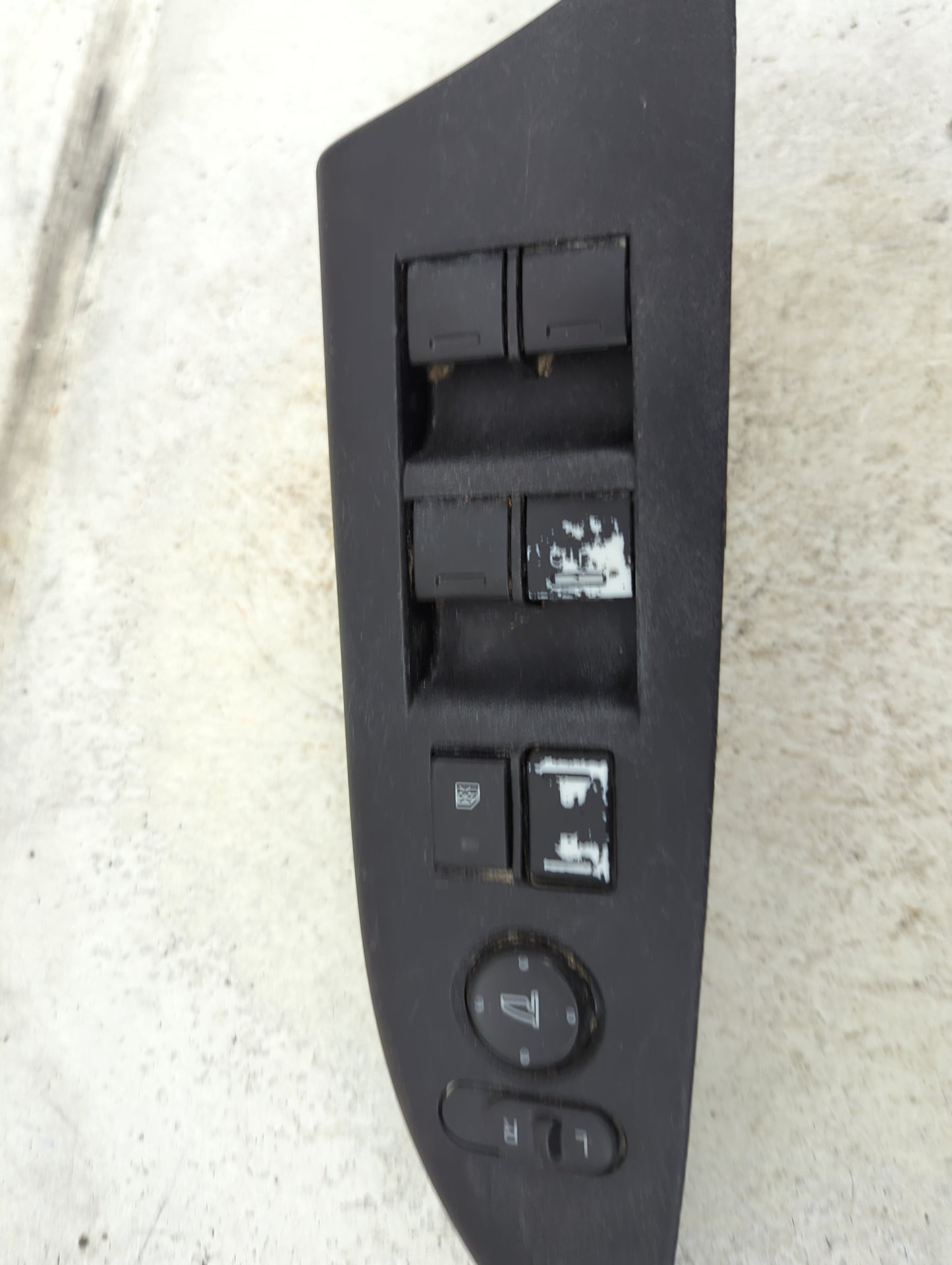 2013-2017 Honda Accord Master Power Window Switch Replacement Driver Side Left P/N:T2A A910 Fits Fits 2013 2014 2015 2016 20