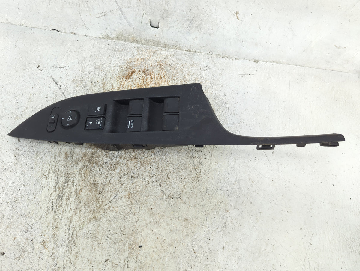 2017 Honda Accord Master Power Window Switch Replacement Driver Side Left Fits OEM Used Auto Parts - Oemusedautoparts1.com