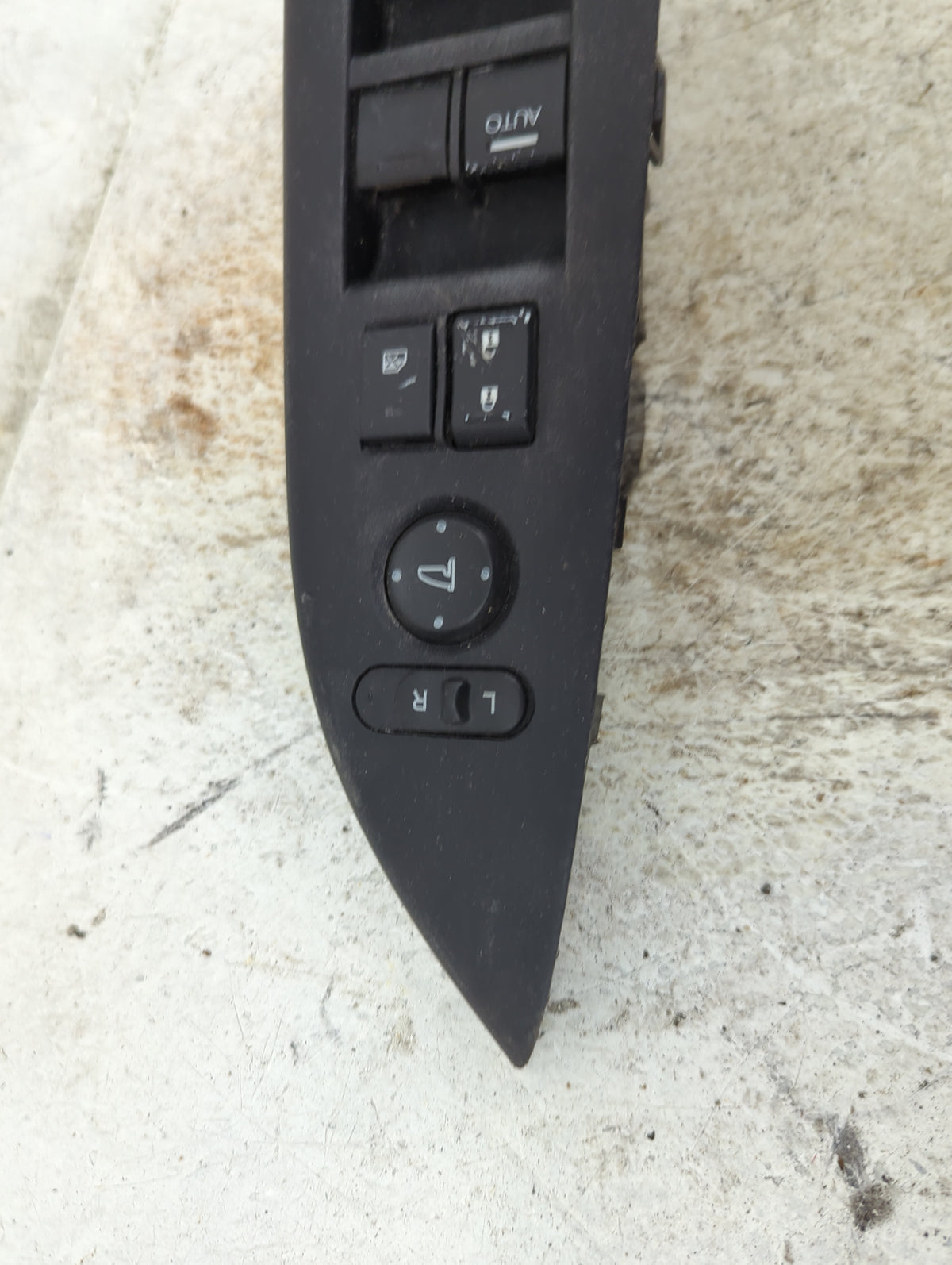 2017 Honda Accord Master Power Window Switch Replacement Driver Side Left Fits OEM Used Auto Parts - Oemusedautoparts1.com