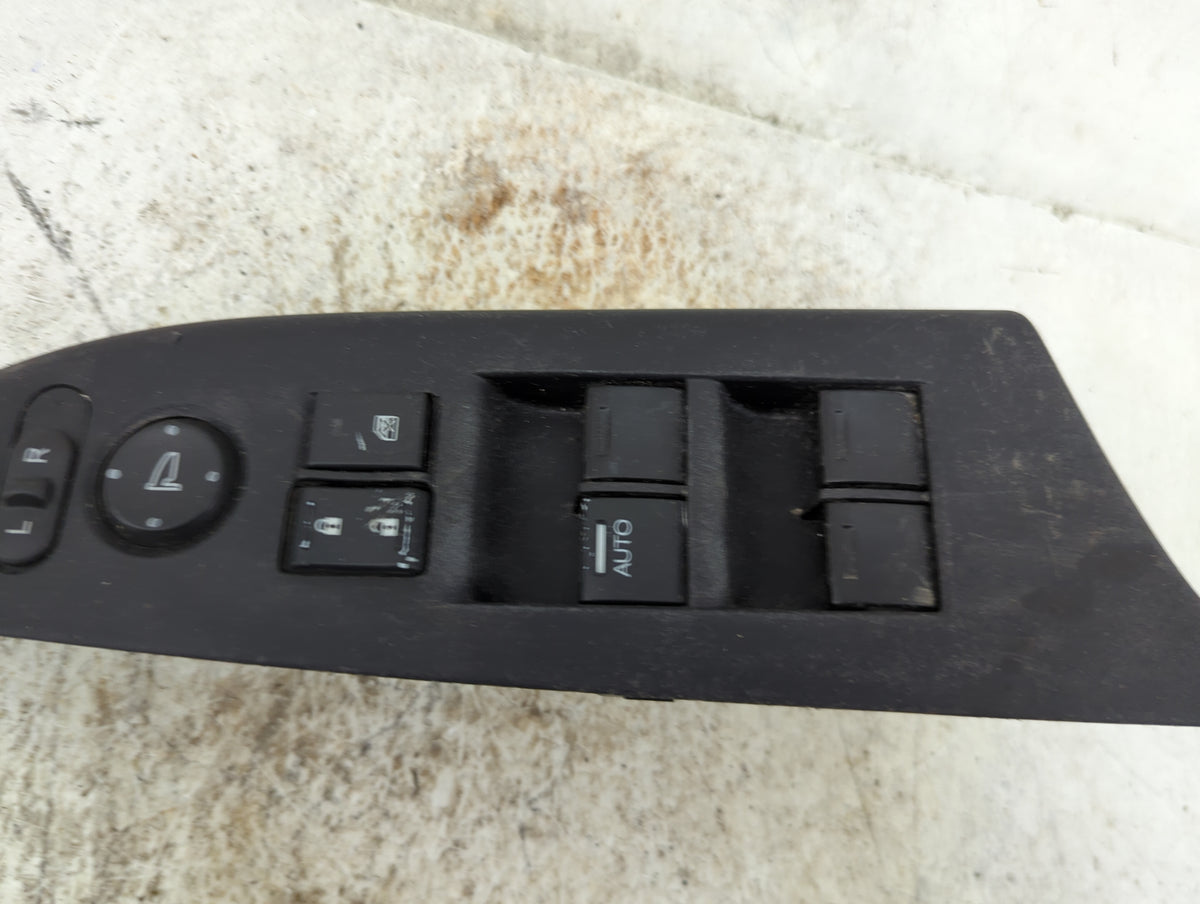 2017 Honda Accord Master Power Window Switch Replacement Driver Side Left Fits OEM Used Auto Parts - Oemusedautoparts1.com