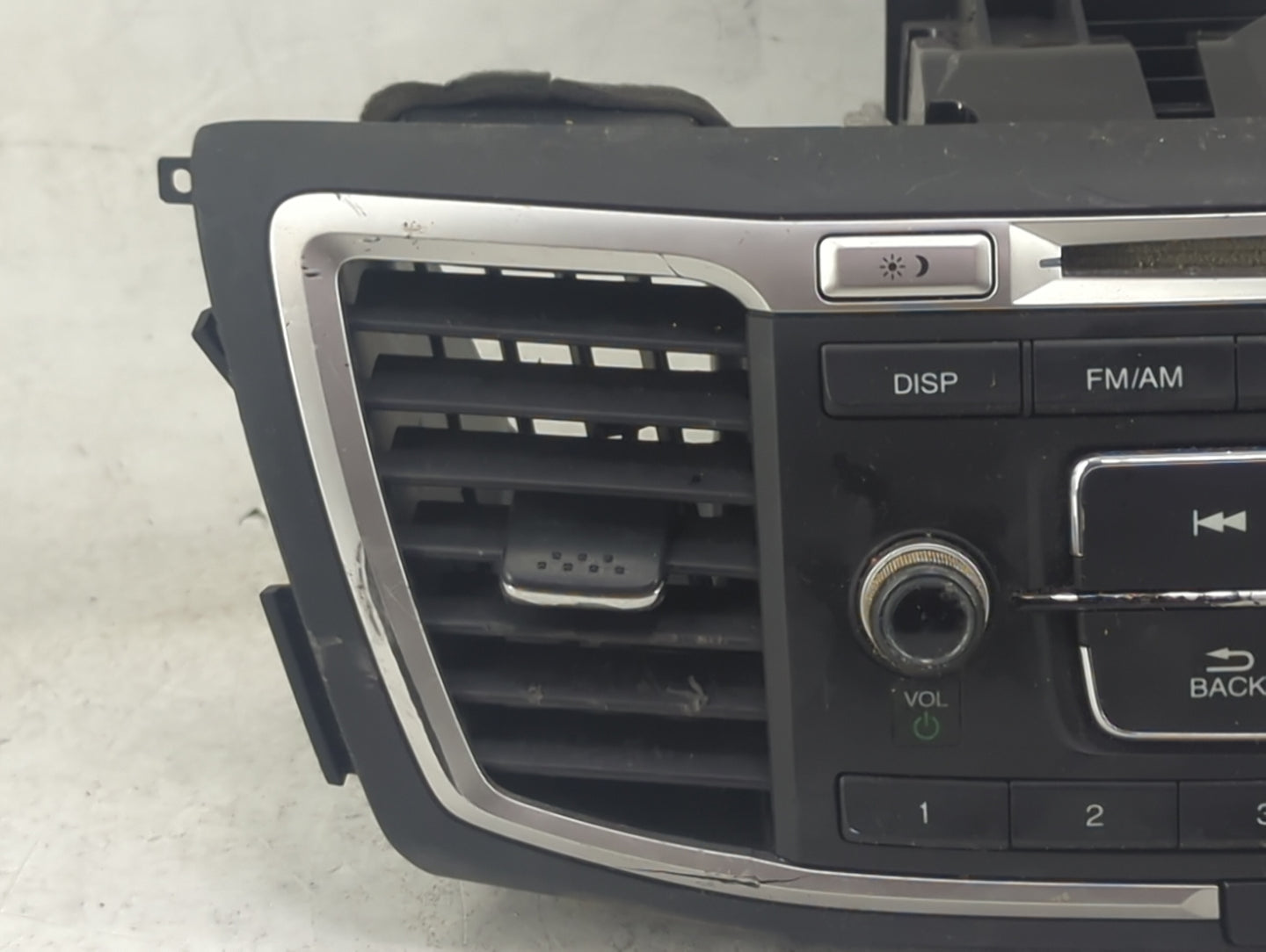 2016-2017 Honda Accord Radio AM FM Cd Player Receiver Replacement P/N:39100-T2F-A001 AJDK070 Fits Fits 2016 2017 OEM Used Au