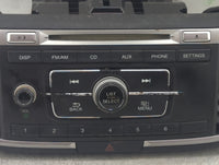 2016-2017 Honda Accord Radio AM FM Cd Player Receiver Replacement P/N:39100-T2F-A001 AJDK070 Fits Fits 2016 2017 OEM Used Au