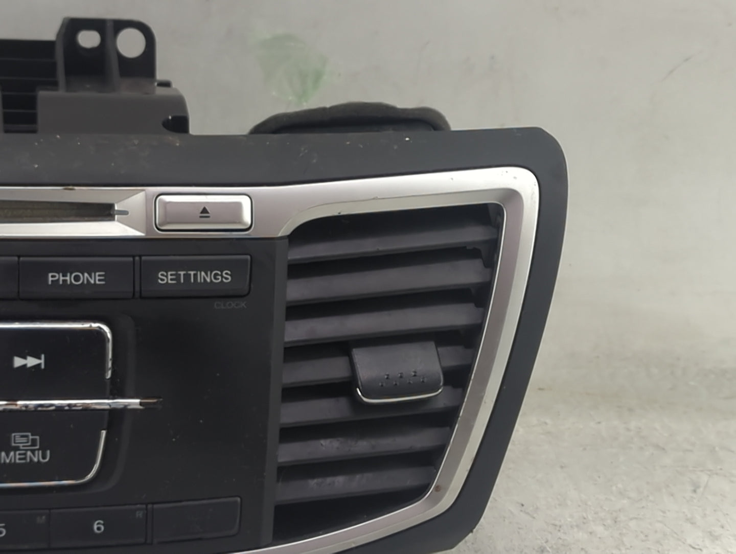 2016-2017 Honda Accord Radio AM FM Cd Player Receiver Replacement P/N:39100-T2F-A001 AJDK070 Fits Fits 2016 2017 OEM Used Au