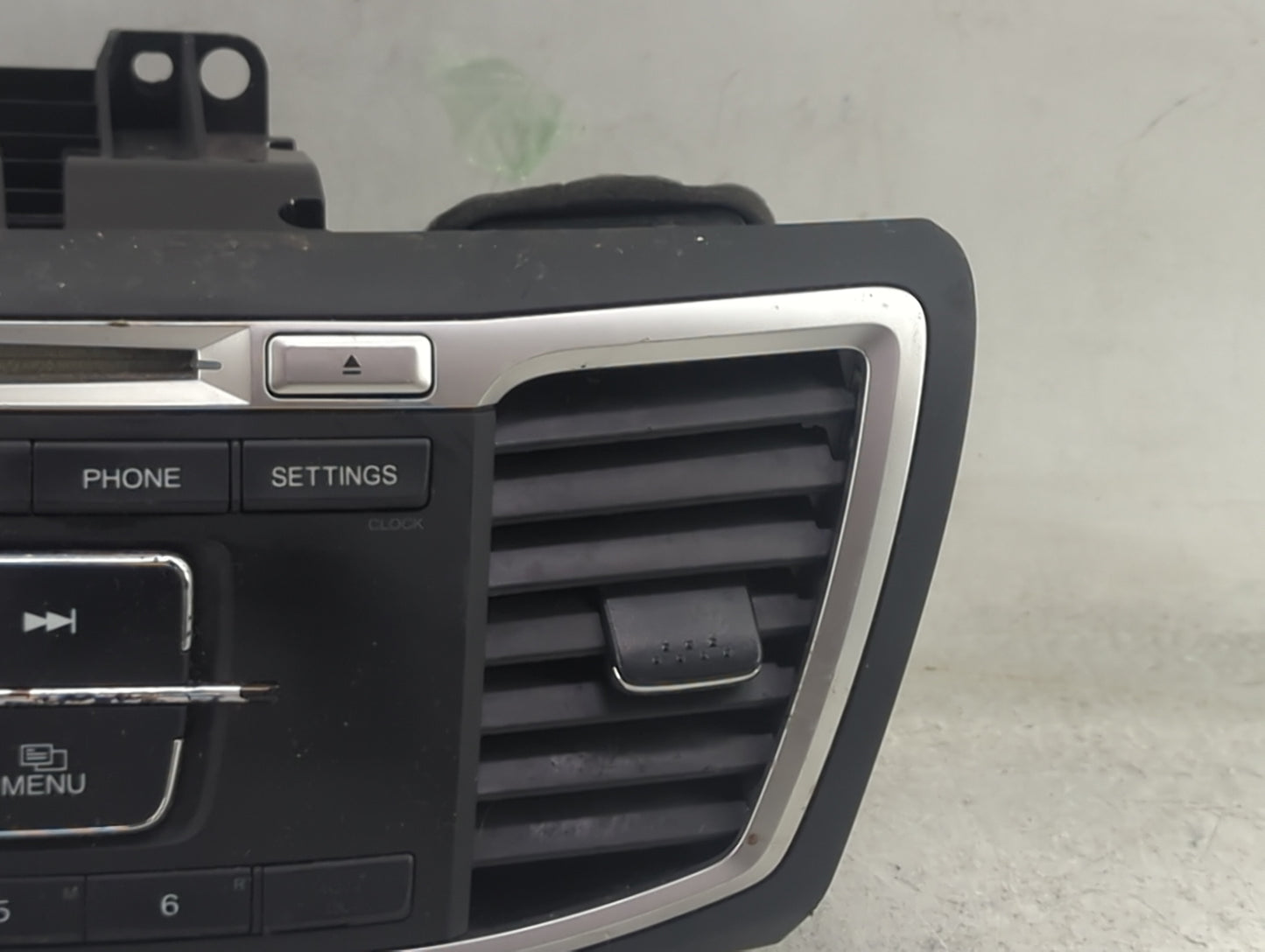 2016-2017 Honda Accord Radio AM FM Cd Player Receiver Replacement P/N:39100-T2F-A001 AJDK070 Fits Fits 2016 2017 OEM Used Au