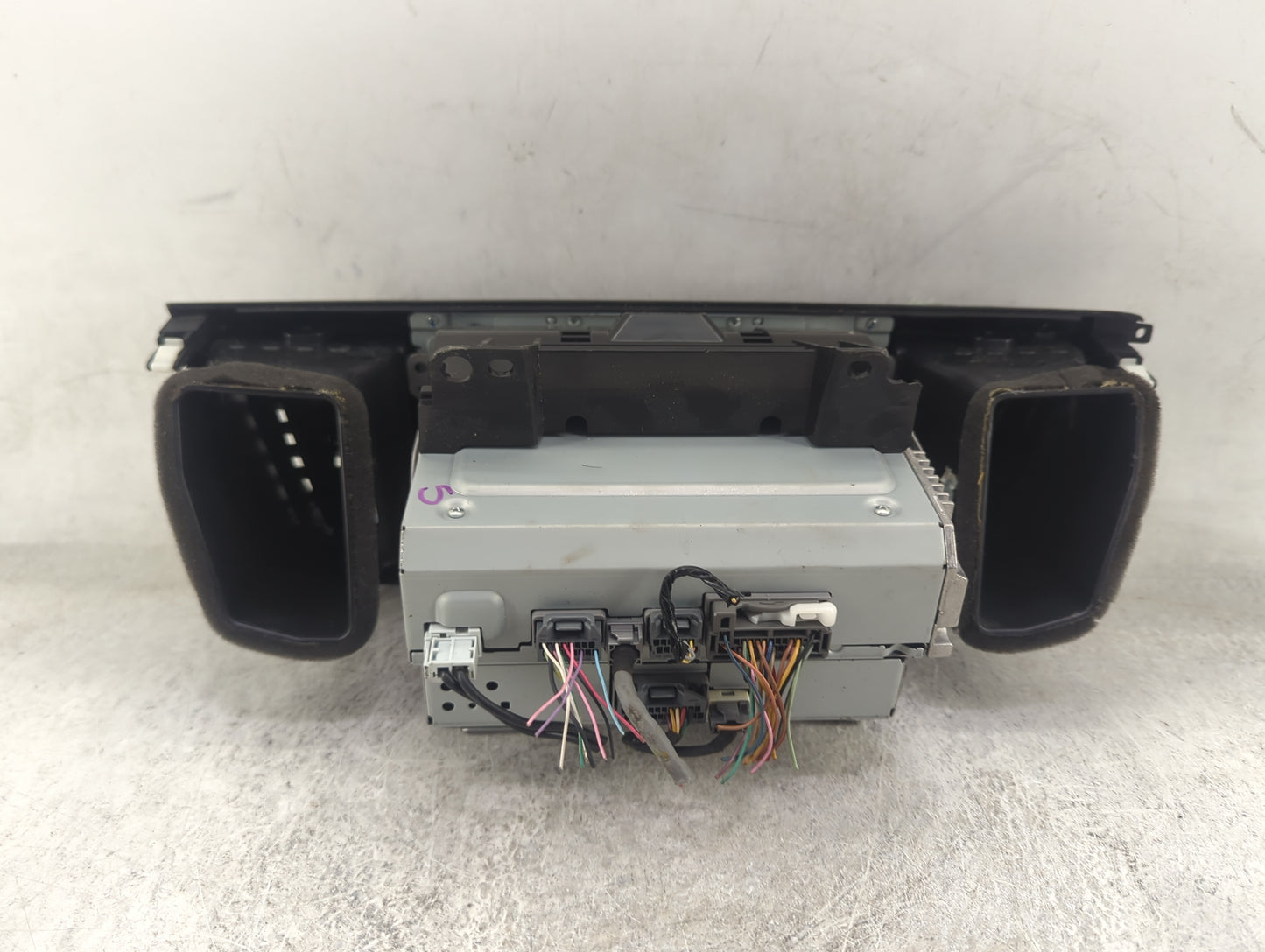 2016-2017 Honda Accord Radio AM FM Cd Player Receiver Replacement P/N:39100-T2F-A001 AJDK070 Fits Fits 2016 2017 OEM Used Au