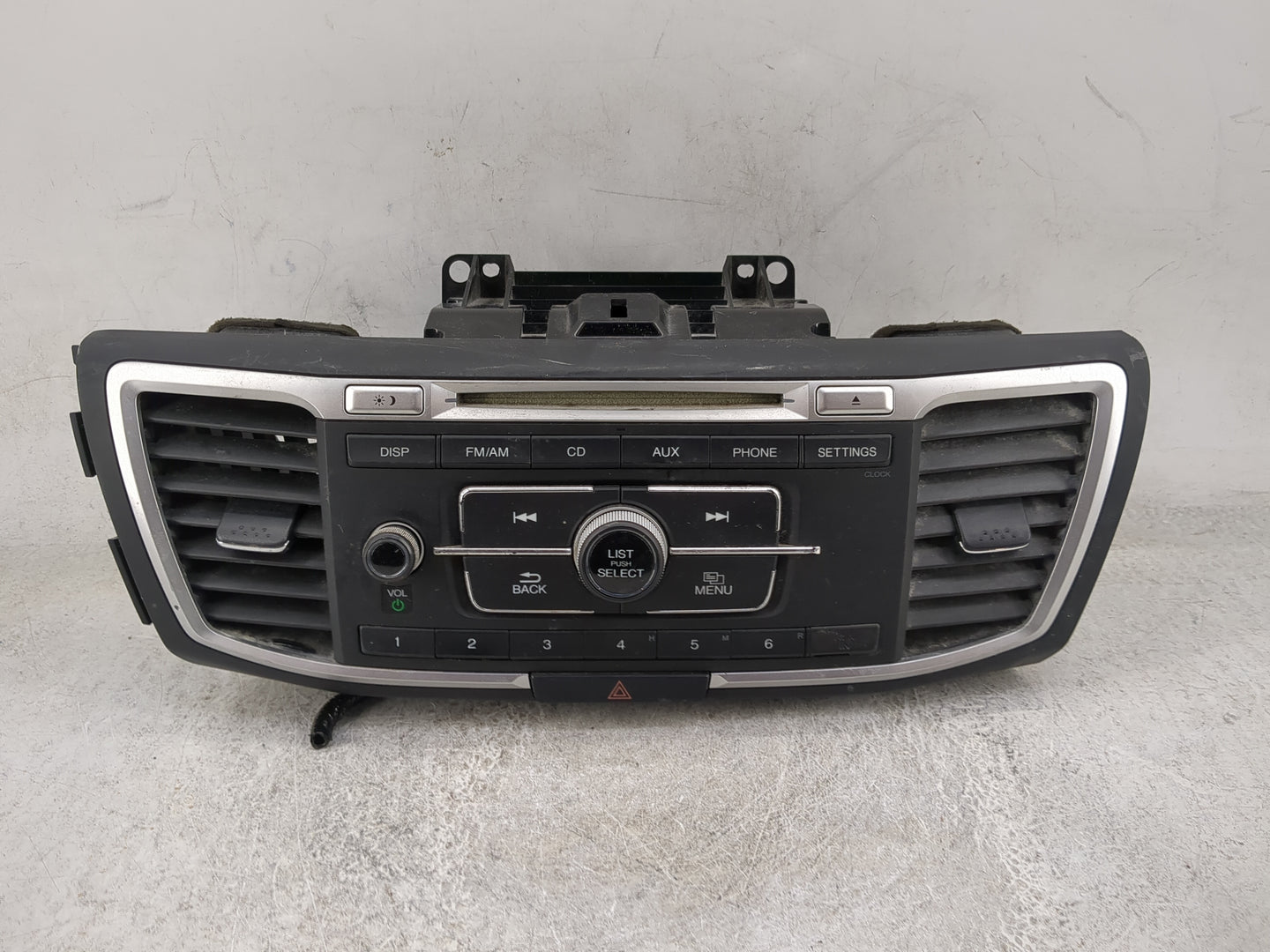 2016-2017 Honda Accord Radio AM FM Cd Player Receiver Replacement P/N:39100-T2F-A001 AJDK070, DEH-3058 Fits Fits 2016 2017 O