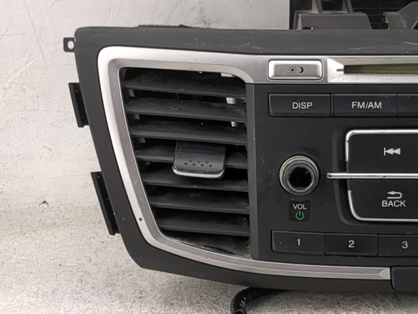 2016-2017 Honda Accord Radio AM FM Cd Player Receiver Replacement P/N:39100-T2F-A001 AJDK070, DEH-3058 Fits Fits 2016 2017 O