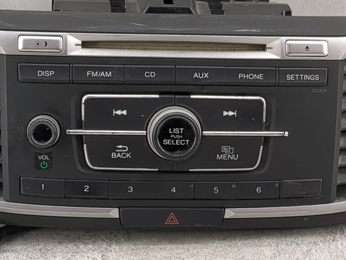 2016-2017 Honda Accord Radio AM FM Cd Player Receiver Replacement P/N:39100-T2F-A001 AJDK070, DEH-3058 Fits Fits 2016 2017 O