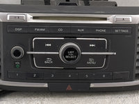 2016-2017 Honda Accord Radio AM FM Cd Player Receiver Replacement P/N:39100-T2F-A001 AJDK070, DEH-3058 Fits Fits 2016 2017 O