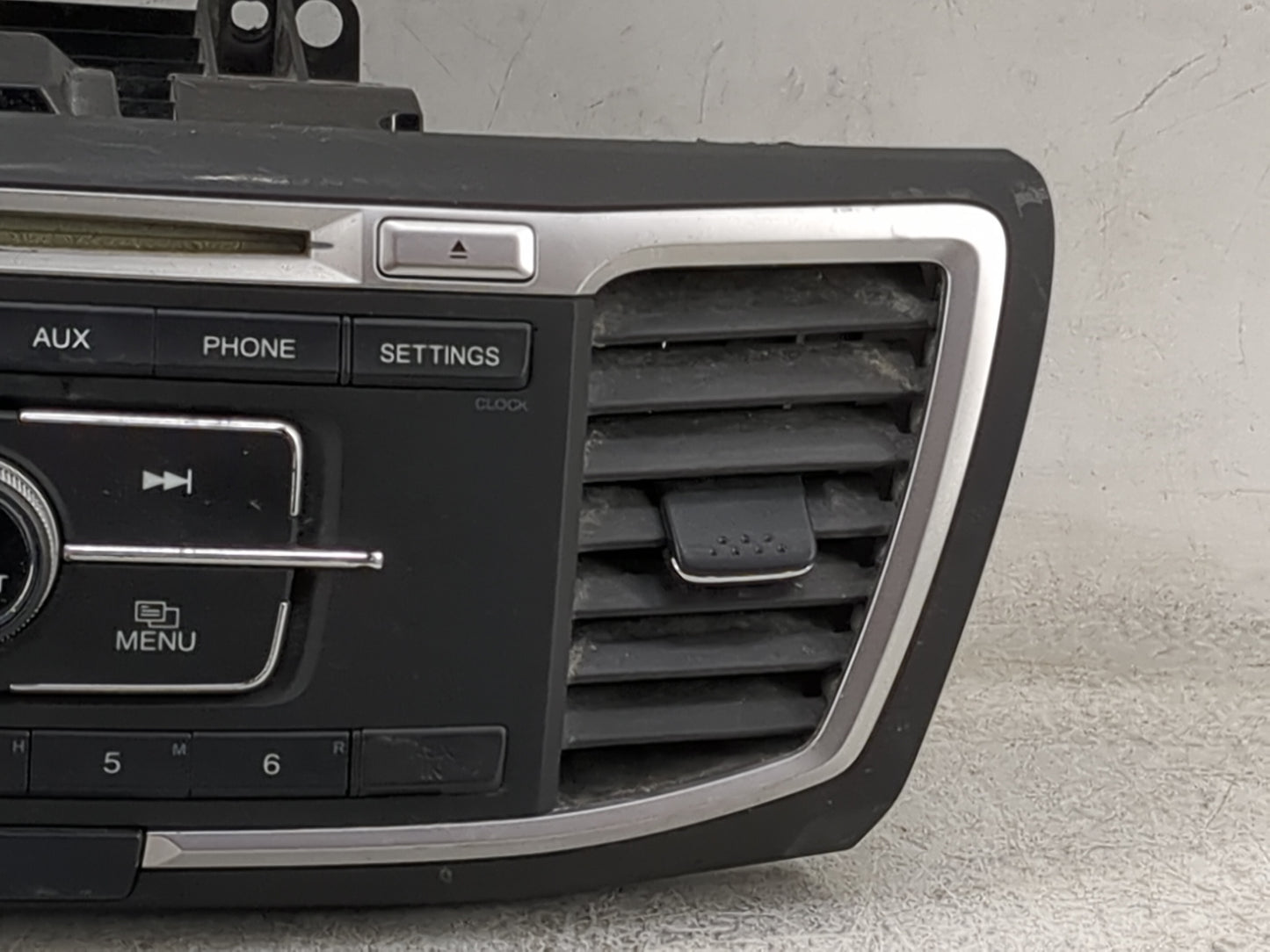 2016-2017 Honda Accord Radio AM FM Cd Player Receiver Replacement P/N:39100-T2F-A001 AJDK070, DEH-3058 Fits Fits 2016 2017 O