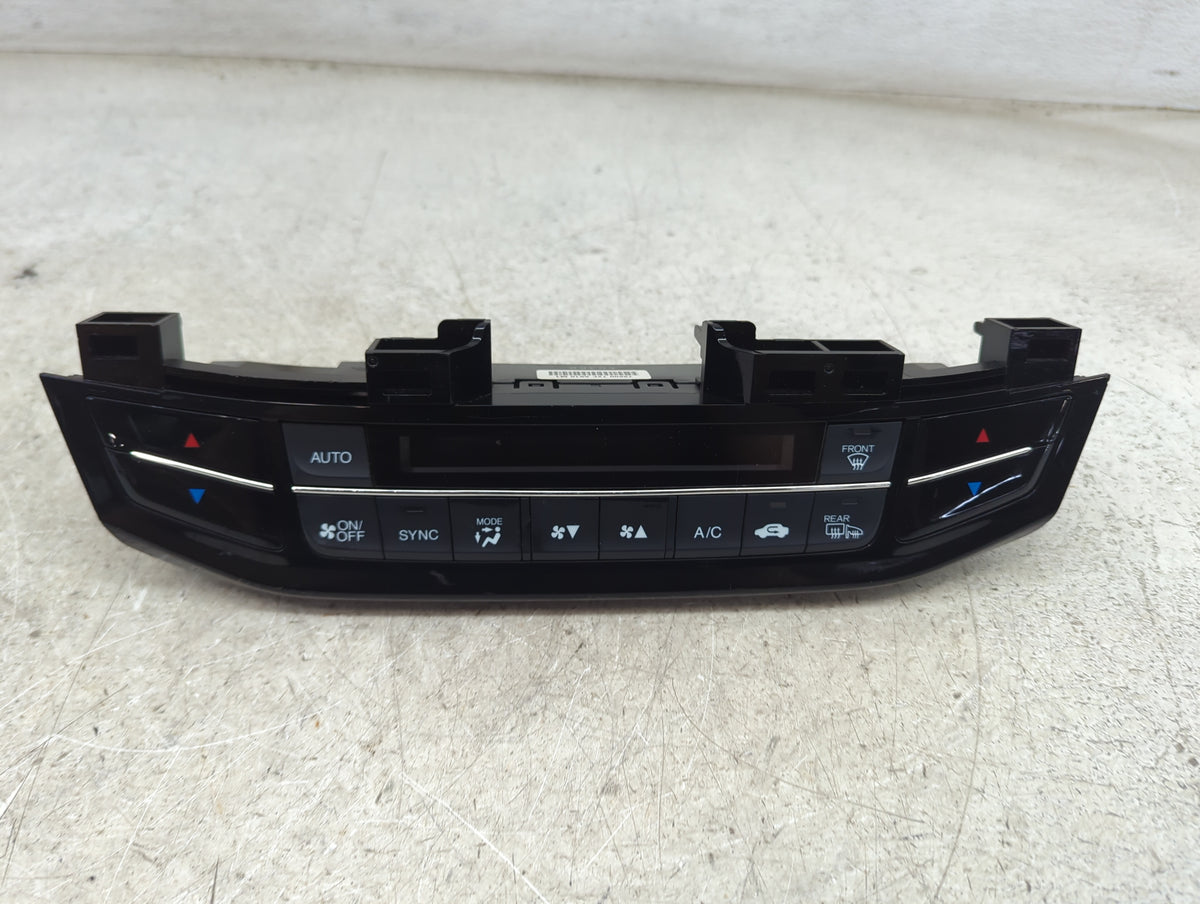 2016-2017 Honda Accord Climate Control Module Temperature AC/Heater Replacement P/N:79600T2FA510M1 79600 T2F A510 M1 Fits OE