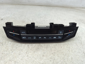 compare product 2016-2017 Honda Accord Climate Control Module Temperature AC/Heater Replacement P/N:79600T2FA510M1 79600 T2F A510 M1 Fits OEM Used Auto Parts