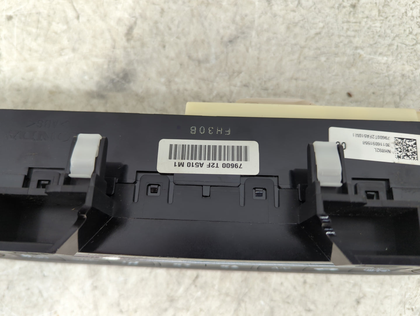 2016-2017 Honda Accord Climate Control Module Temperature AC/Heater Replacement P/N:79600T2FA510M1 79600 T2F A510 M1 Fits OE