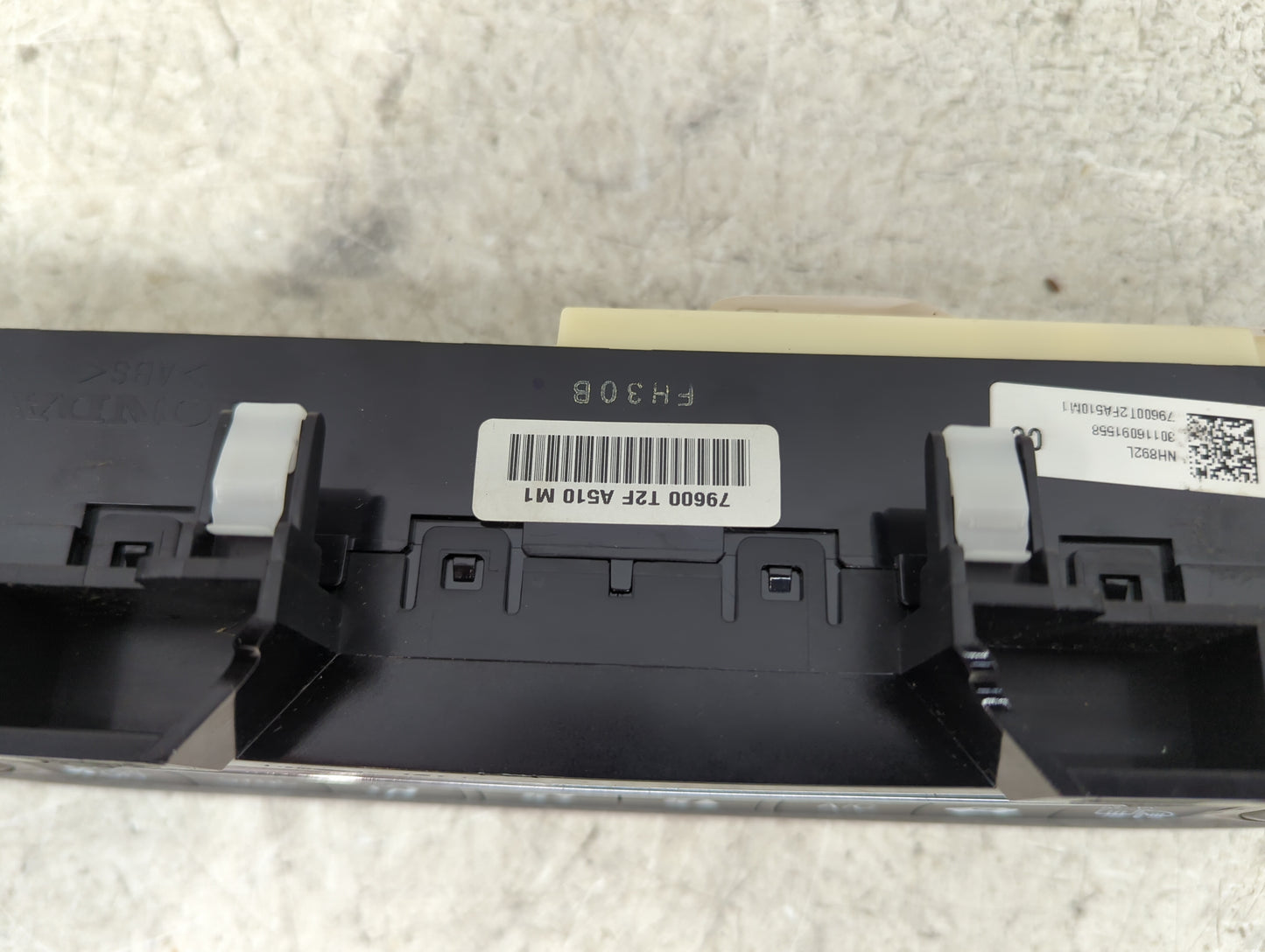 2016-2017 Honda Accord Climate Control Module Temperature AC/Heater Replacement P/N:79600T2FA510M1 79600 T2F A510 M1 Fits OE