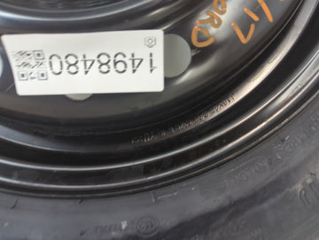 2013-2022 Honda Accord Spare Donut Tire Wheel Rim Oem 1498480