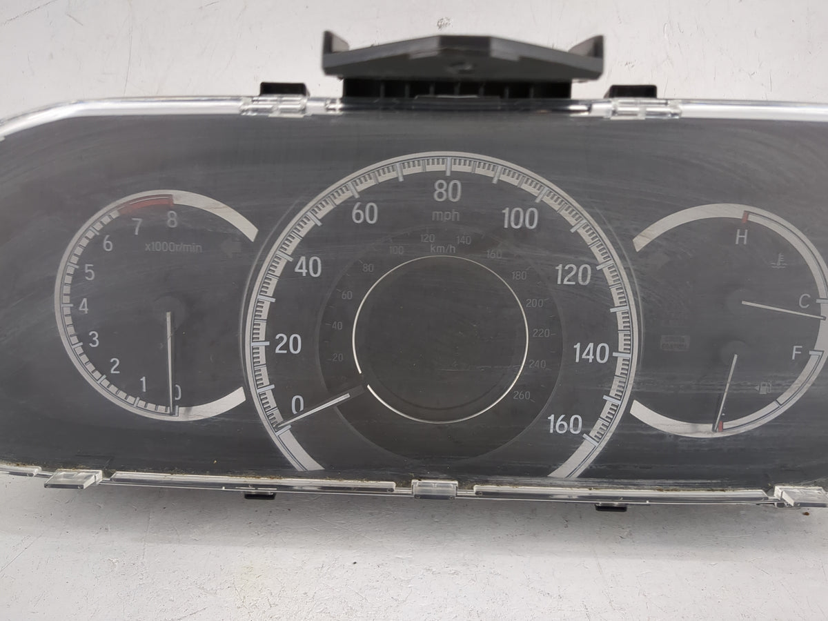 2015-2017 Honda Accord Instrument Cluster Speedometer Gauges P/N:78100-T2F-A722-M1 RF0923161 Miles: Fits Fits 2015 2016 2017