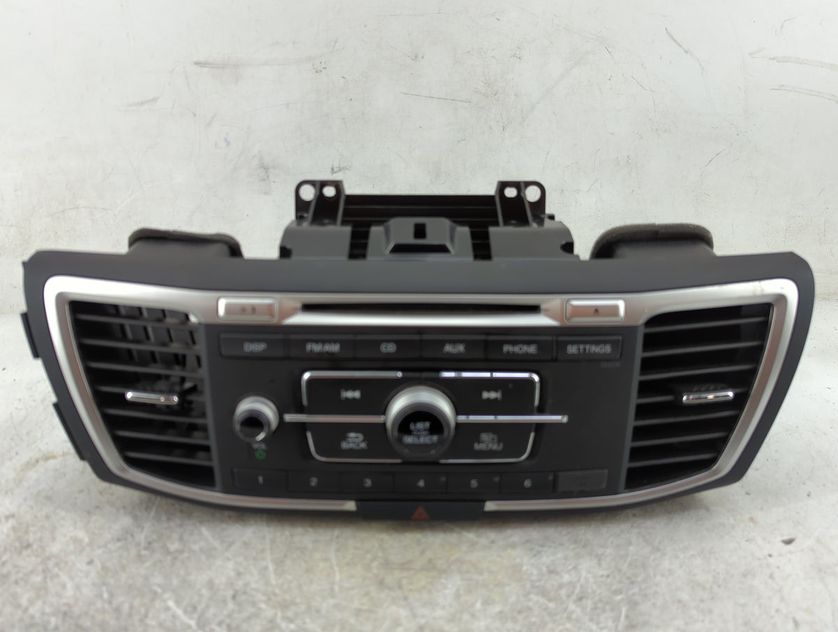 2016-2017 Honda Accord Radio AM FM Cd Player Receiver Replacement P/N:39100-T2F-A001 DEH-3058, AJDK070 Fits Fits 2016 2017 O