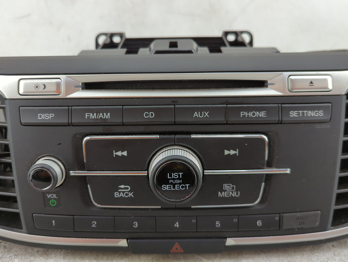 2016-2017 Honda Accord Radio AM FM Cd Player Receiver Replacement P/N:39100-T2F-A001 DEH-3058, AJDK070 Fits Fits 2016 2017 O