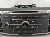 2016-2017 Honda Accord Radio AM FM Cd Player Receiver Replacement P/N:39100-T2F-A001 DEH-3058, AJDK070 Fits Fits 2016 2017 O