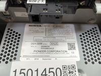 2016-2017 Honda Accord Radio AM FM Cd Player Receiver Replacement P/N:39100-T2F-A001 DEH-3058, AJDK070 Fits Fits 2016 2017 O