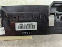 2016-2017 Honda Accord Climate Control Module Temperature AC/Heater Replacement P/N:79600 T2F A711 M1 Fits Fits 2016 2017 OE
