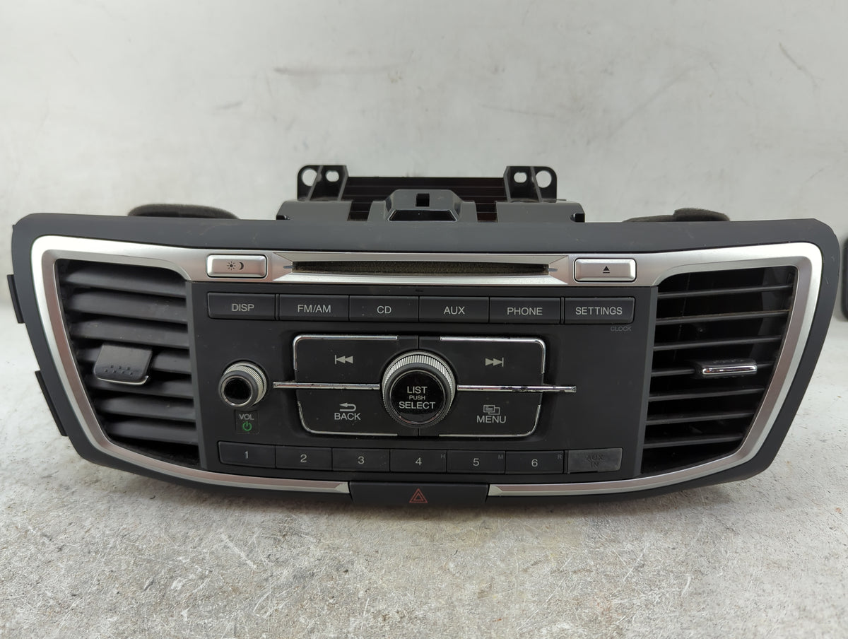 2016-2017 Honda Accord Radio AM FM Cd Player Receiver Replacement P/N:39100-T2F-A001 DEH-3058, AJDK070 Fits Fits 2016 2017 O