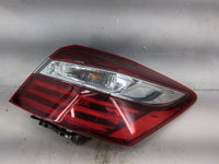 2016-2017 Honda Accord Tail Light Assembly Passenger Right OEM P/N:UK15FZ T2AX, A2 Fits Fits 2016 2017 OEM Used Auto Parts -