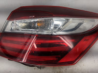 2016-2017 Honda Accord Tail Light Assembly Passenger Right OEM P/N:UK15FZ T2AX, A2 Fits Fits 2016 2017 OEM Used Auto Parts -